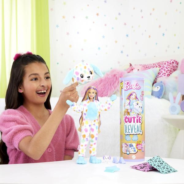 Imagem de Barbie Reveal Cutie Série Dream Surpresa Fantasia Cachorro - Mattel