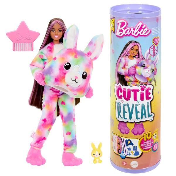 Imagem de Barbie Reveal Cutie Série Dream Surpresa Fantasia Coelho - Mattel