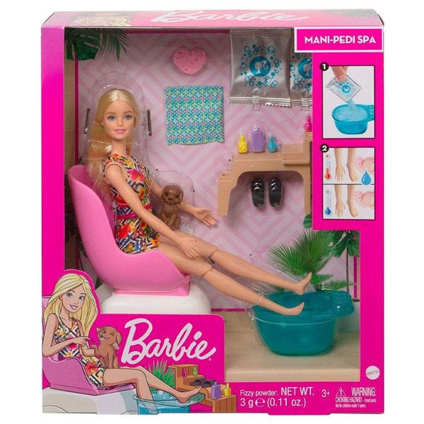 Imagem de Barbie Salão de Manicure e Pedicure - Mattel (4953)