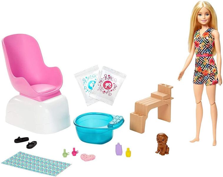 Imagem de Barbie Salão De Manicure Ghn07 Mattel