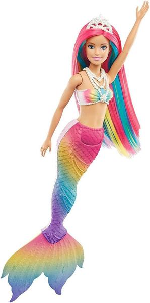 Imagem de Barbie Sereia Muda de Cor na Água Original  - Mattel GTF89