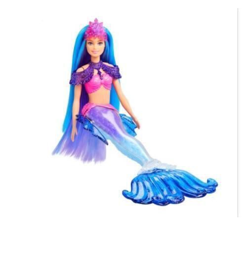 Imagem de Barbie Sereia Power Malibu Mattel Hhg52