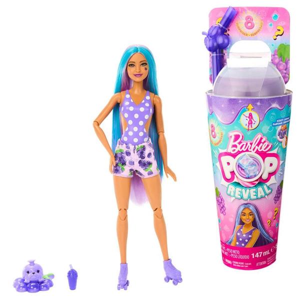 Imagem de Barbie Série de Frutas Uva - Mattel