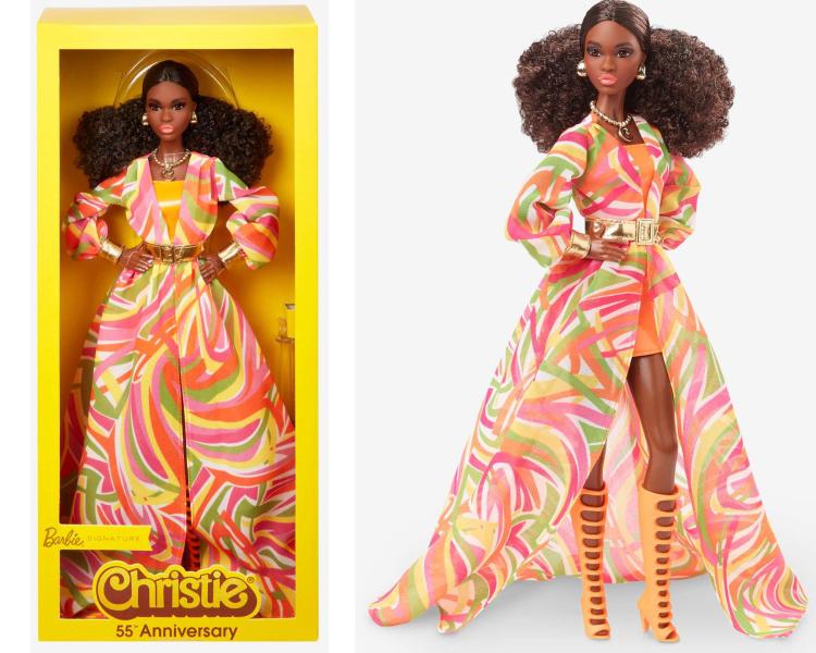 Imagem de Barbie Signature Christie 55º Aniversário - Original Mattel 