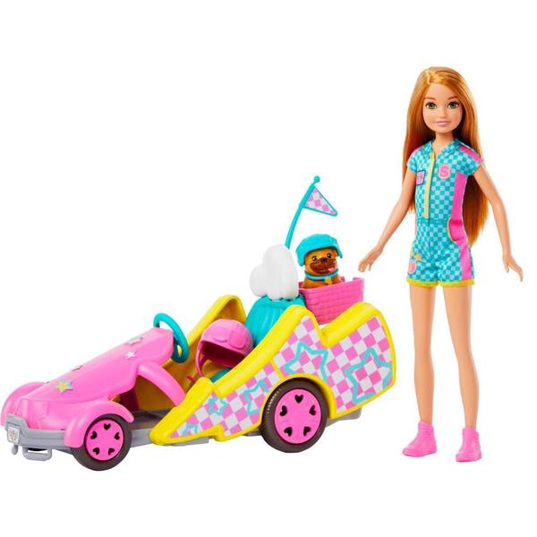 Imagem de Barbie Stacie ao Resgate Veículo Go Kart - Mattel