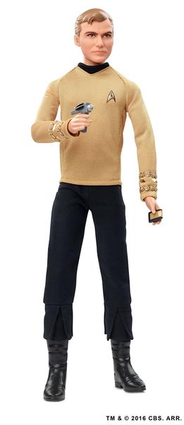 Imagem de Barbie Star Trek 25º Aniversário Kirk Doll