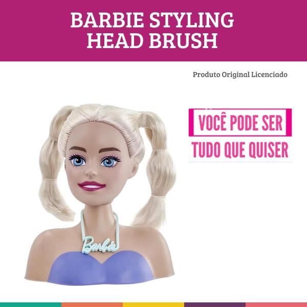 Imagem de Barbie Styling Head Brush Original Licenciado Pupee