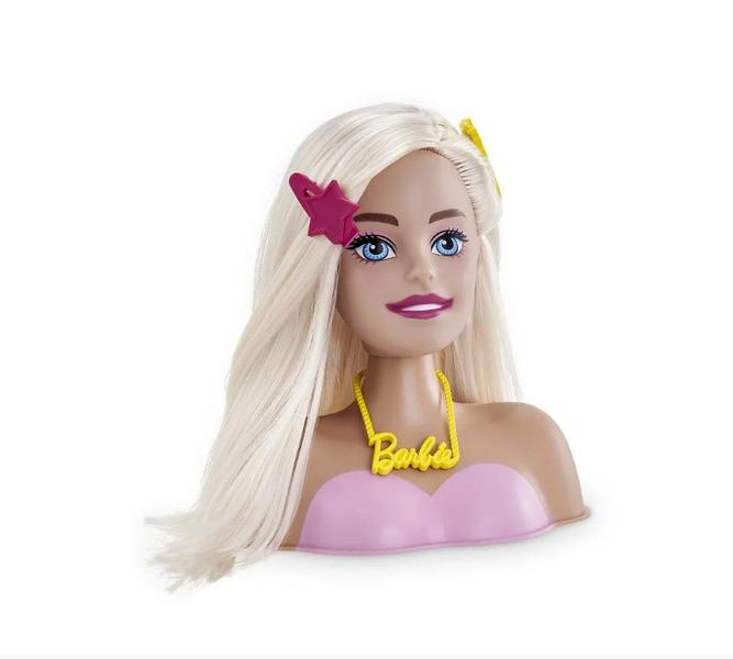 Imagem de Barbie Styling Head Sparkle - Pupee 1242