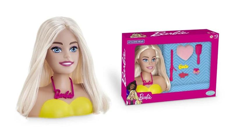 Imagem de Barbie styling head unique pupee