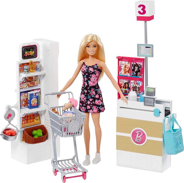 Imagem de Barbie Supermercado de Luxo - Mattel FRP01