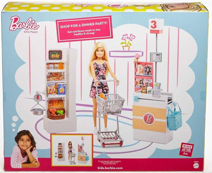 Imagem de Barbie Supermercado de Luxo - Mattel FRP01