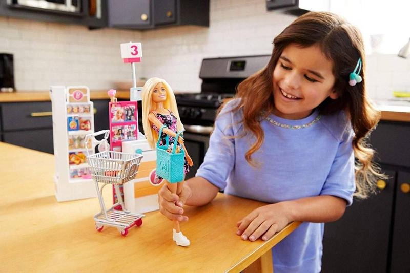 Imagem de Barbie Supermercado de Luxo - Mattel FRP01