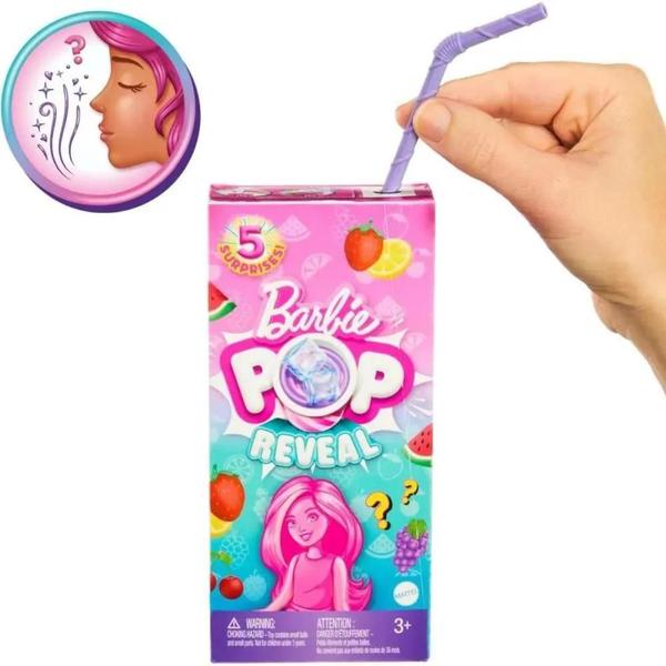 Imagem de Barbie Surpresa Chelsea Reveal Pop Fruta - Mattel HRK58