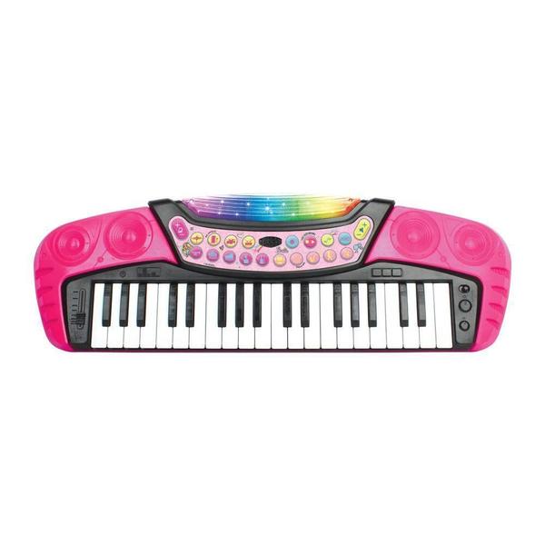 Imagem de Barbie Teclado Com Microfone E Banquinho - Fun Divirta-Se