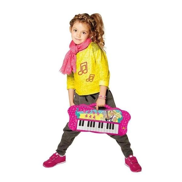 Imagem de Barbie Teclado Fabuloso Com Função Mp3 - Fun