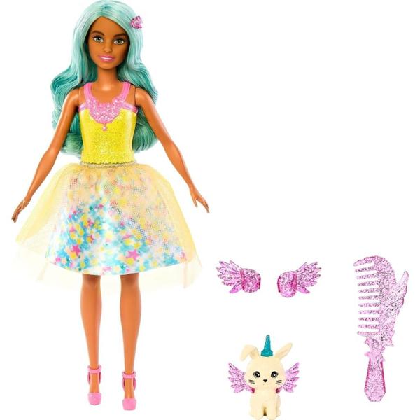 Imagem de Barbie Teresa Conto de Fadas A Touch Of Magic HLC34 Mattel