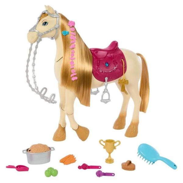 Imagem de Barbie The Great Horse Chase Cavalo Com Som E Acessórios HXJ