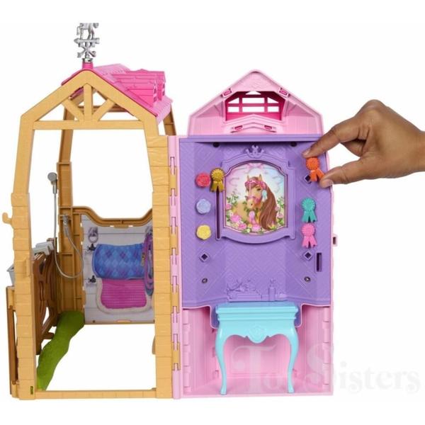 Imagem de Barbie The Great Horse Chase Estabulo Do Sonho Mattel Hxj44