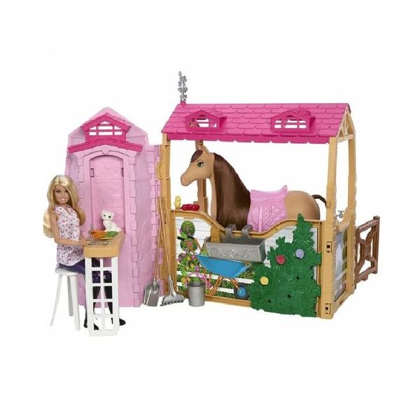 Imagem de Barbie The Great Horse Chase Estábulo dos Sonhos HXJ44