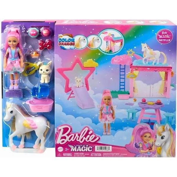 Imagem de Barbie Touch Of Magic Chelsea - HNT67