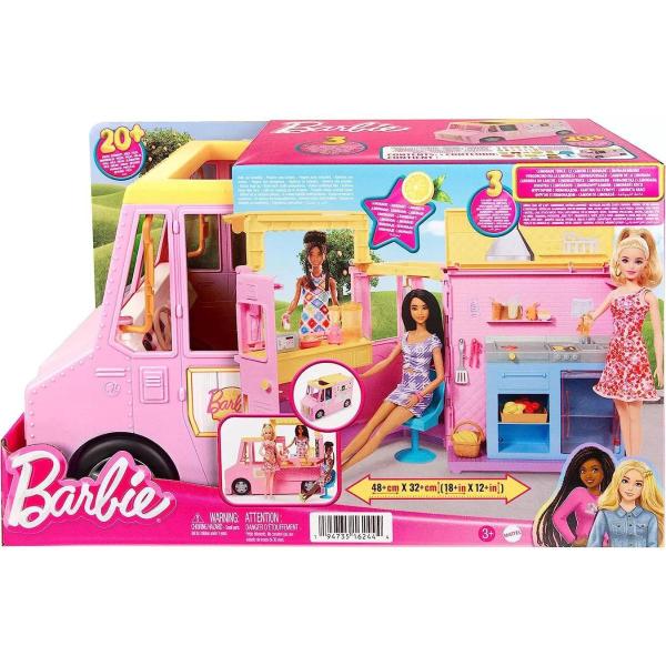 Imagem de Barbie Trailer de Limonada HPL71 Mattel