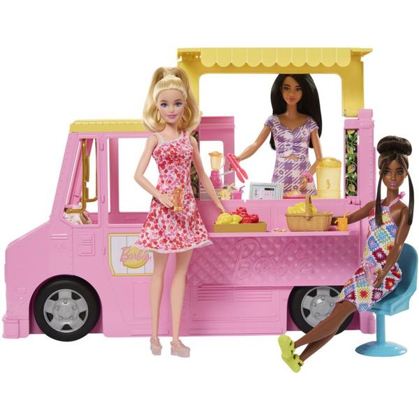 Imagem de Barbie Trailer de Limonada O Filme Com Acessórios - Mattel