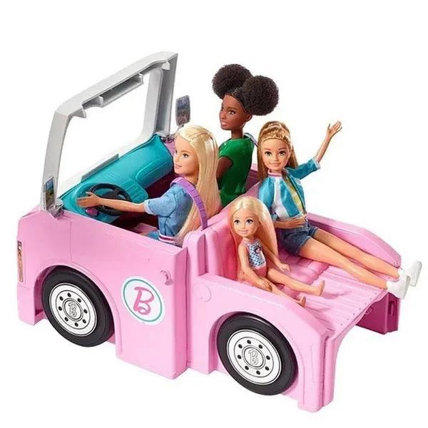 Imagem de Barbie Trailer Dos Sonhos 3 Em 1 - Mattel GHL93