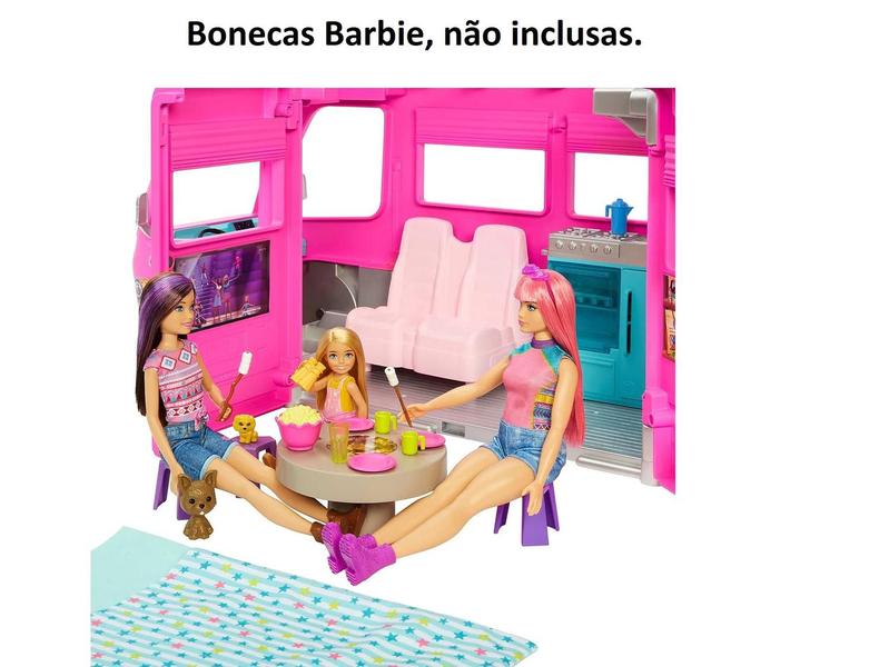 Imagem de Barbie Trailer Dos Sonhos Mattel