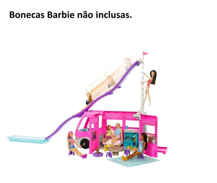 Imagem de Barbie Trailer Dos Sonhos Mattel