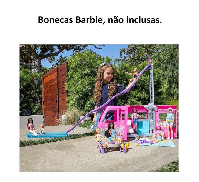 Imagem de Barbie Trailer Dos Sonhos Mattel