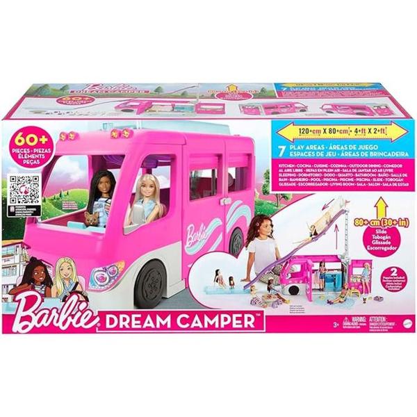 Imagem de Barbie trailer dos sonhos playset