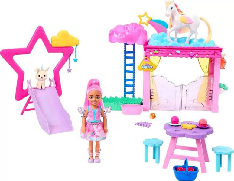 Imagem de Barbie Um Toque De Magia Chelsea Bebê Pegasus - Mattel