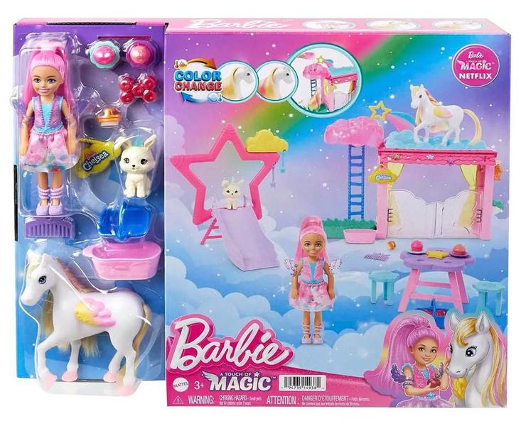 Imagem de Barbie Um Toque De Magia Chelsea Bebê Pegasus - Mattel