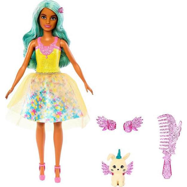 Imagem de Barbie Um Toque De Mágica Amigas Glyph E Teresa HLC34 Mattel