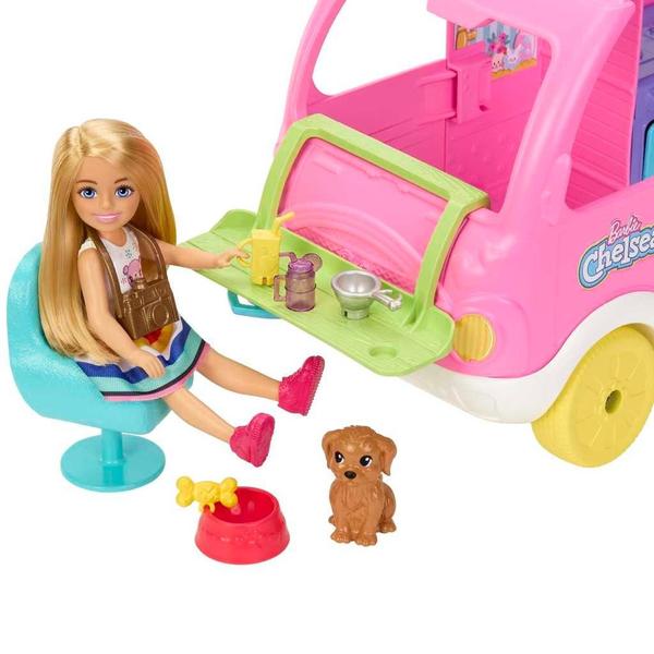 Imagem de Barbie Veículo de Brinquedo Chelsea Novo Camper - Mattel