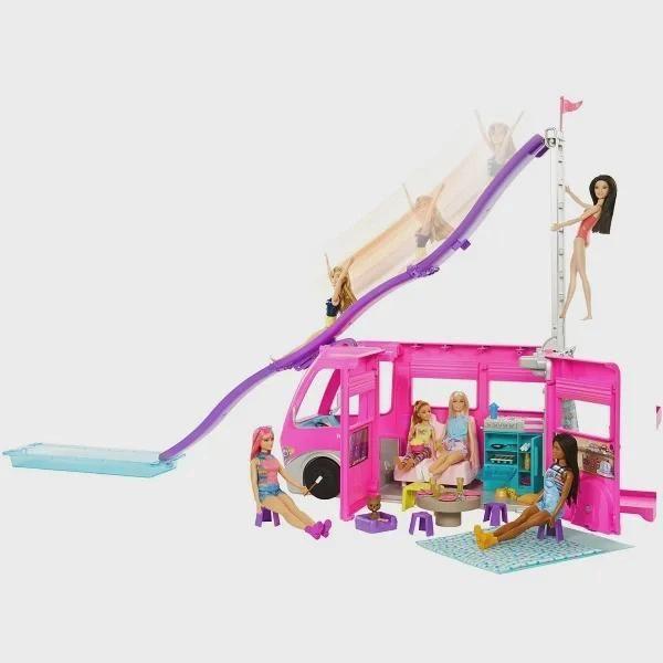 Imagem de Barbie Veiculo Estate Dream Camper Mattel Hcd46