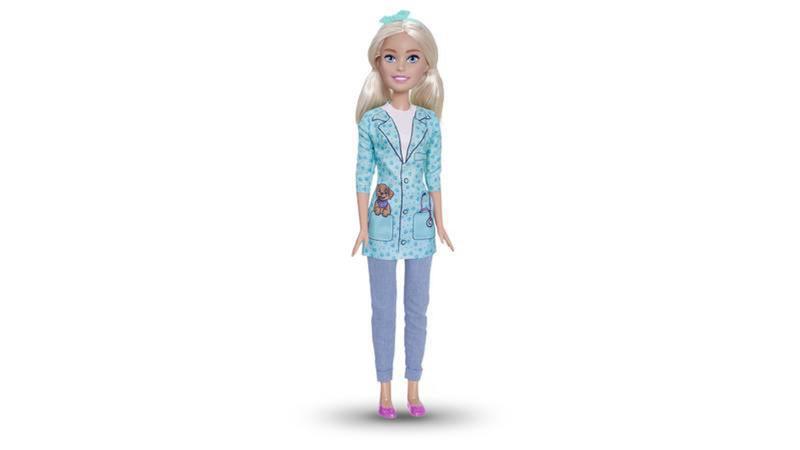 Barbie veterinaria fala 12 frases Boneca Barbie veterinária com pet Brinquedo 1289 original Mattel Imagem de Barbie veterinaria fala 12 frases Boneca Barbie veterinária com pet Brinquedo 1289 original Mattel