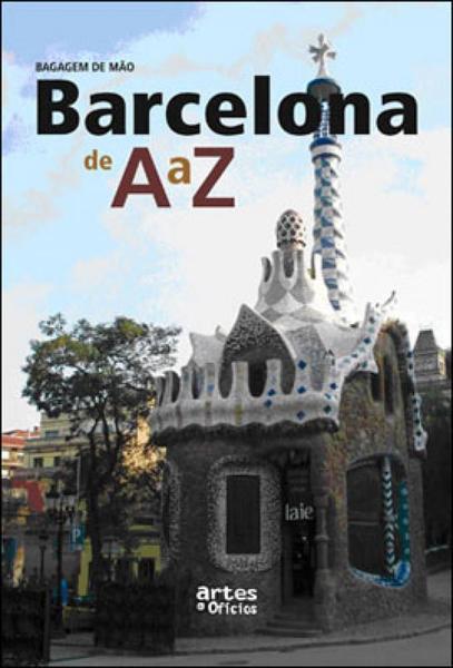 Imagem de Barcelona de a a z - coleçao bagagem de mao