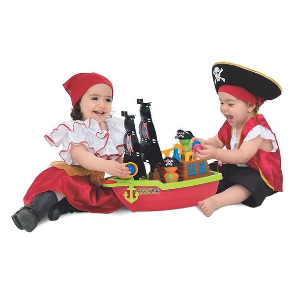 Imagem de Barco Aventura Pirata Mercotoys