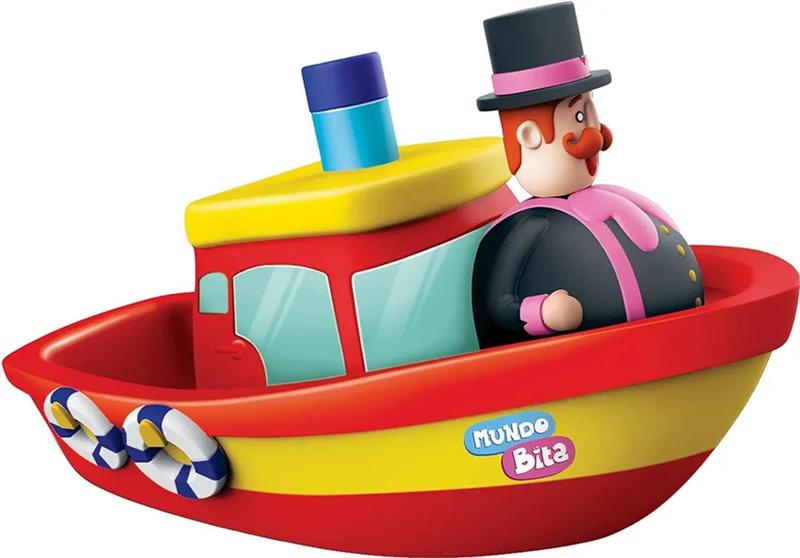 Imagem de Barco Banho do Mundo Bita da Lider Brinquedos.