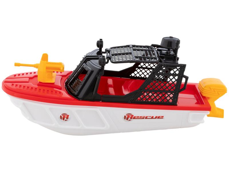 Imagem de Barco de Brinquedo Resgate Rescue Team Usual 