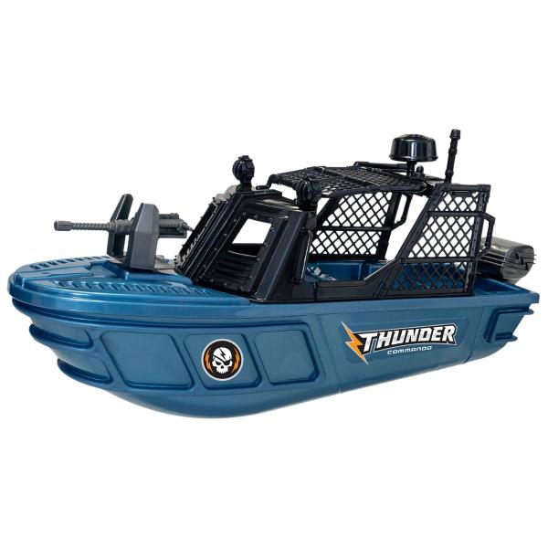 Imagem de Barco de Brinquedo Thunder Commando Para Piscina Usual Brinquedos