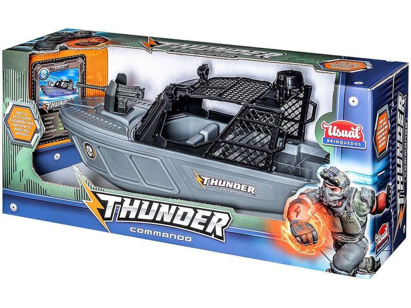 Imagem de Barco de Brinquedo Thunder Commando - Usual