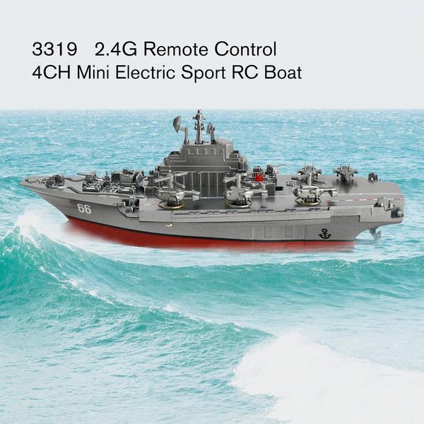 Imagem de Barco de controle remoto 3319 2.4G Sport Mini Electric RC Boat