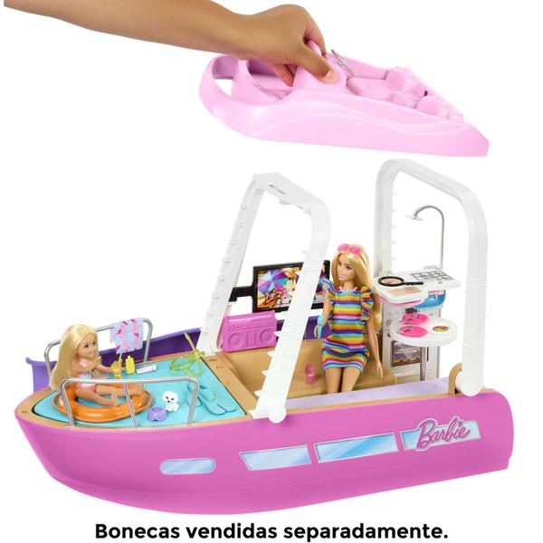 Imagem de Barco dos Sonhos da Barbie Mattel