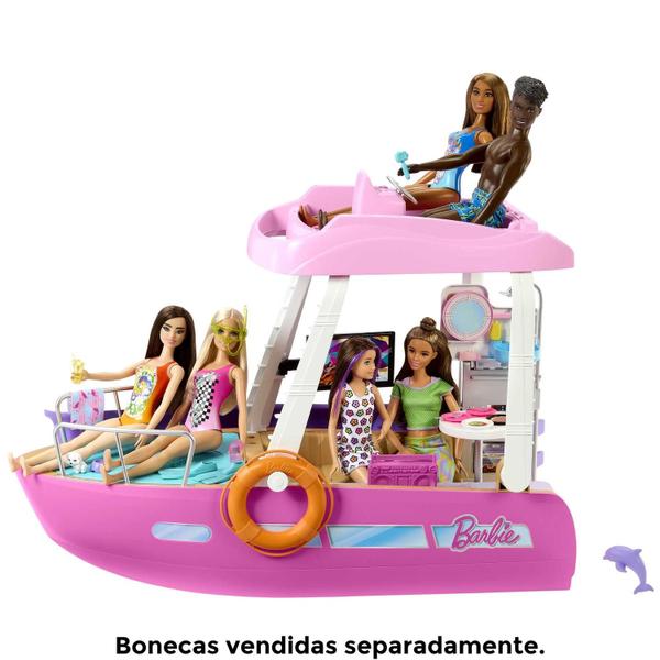 Imagem de Barco dos Sonhos da Barbie Mattel