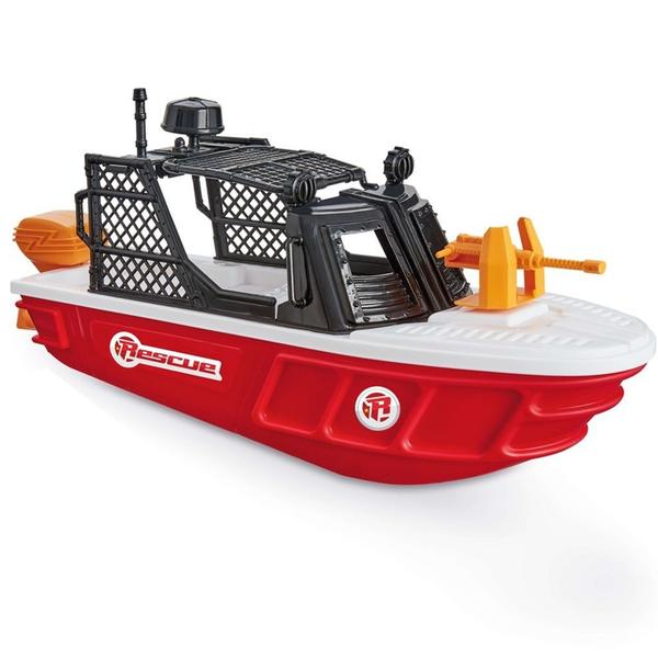 Imagem de Barco Infantil Navio Brinquedo Praia E Piscina Rescue Team - Usual Brinquedos