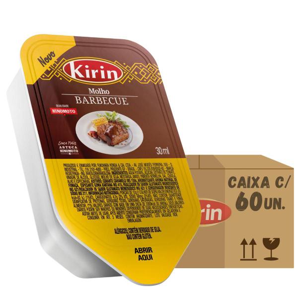 Barco molho barbecue kirin 60un de 30ml Imagem de Barco molho barbecue kirin 60un de 30ml