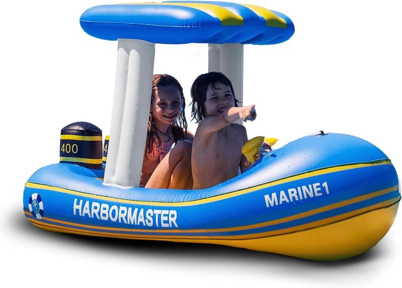 Imagem de Barco-patrulha inflável Pool Float Zone Tech Harbor Master