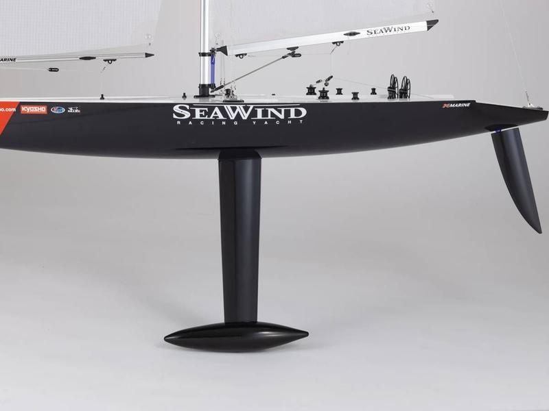 Imagem de Barco Veleiro Controle Remoto Kyosho Seawind Nautimodelismo